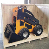 Cheap Steer Loader Diesel Chinese Skid Steer Loader with 4 in 1 Bucket for Sale