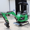 Fast Delivery 1.6 Ton Small Hydraulic Crawler Mini Excavator