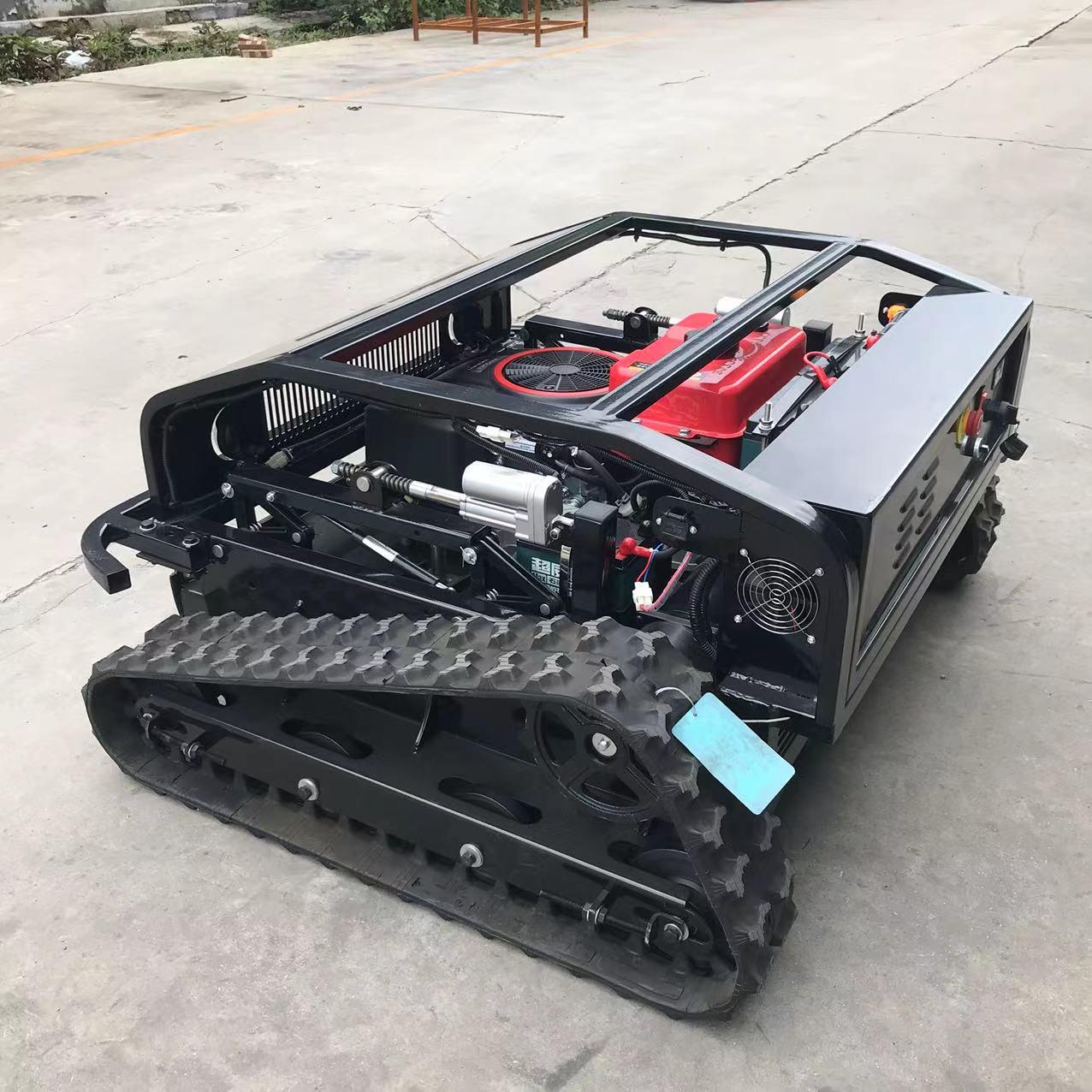 800mm Remote Control Electric Robot Lawn Mower for Sale