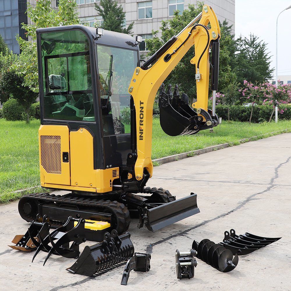 OEM Customization 1 Ton 1.8 Ton 2ton Mini Excavator with EPA CE