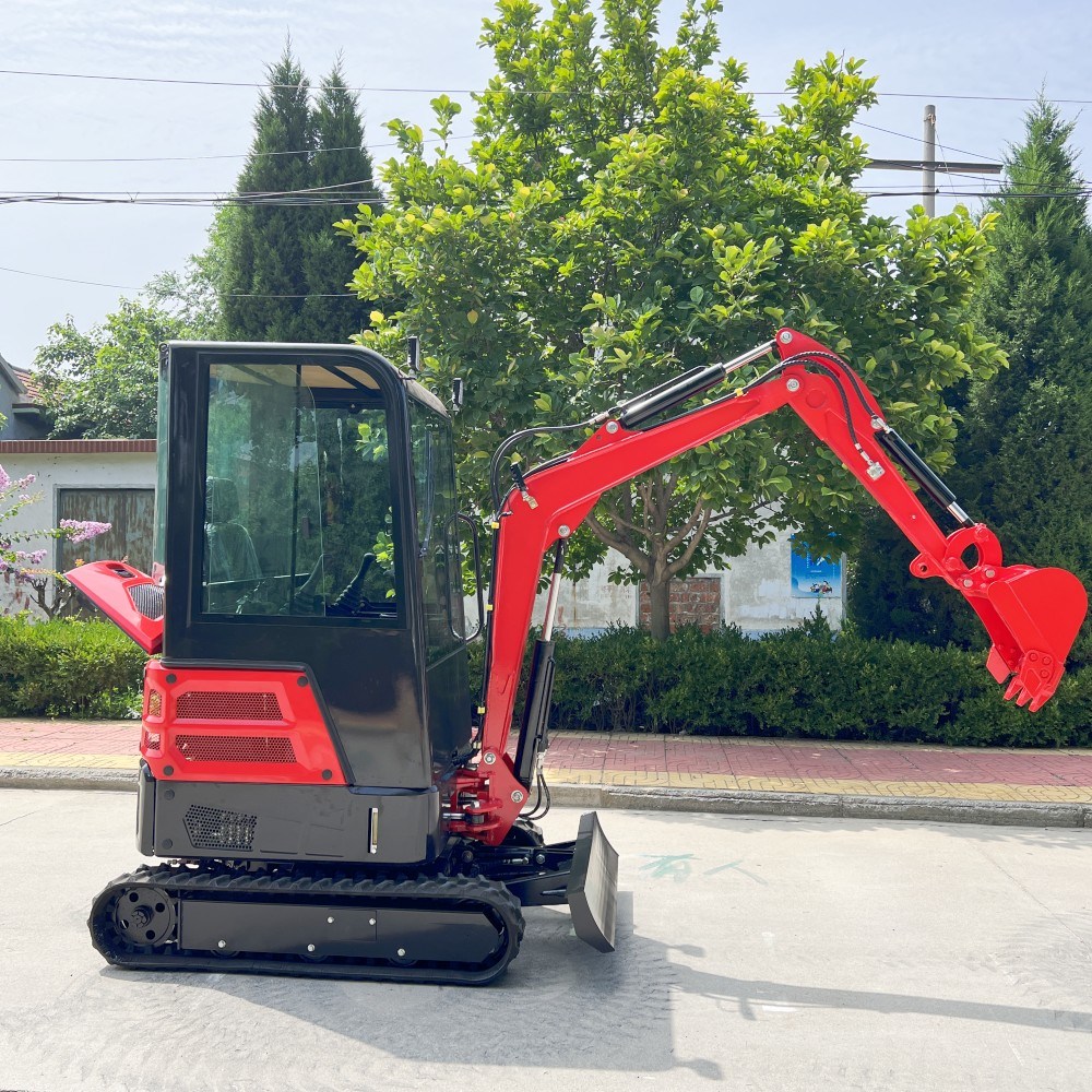 Smallest 1.8 Ton Mini Excavator 2 Ton Mini Digger 2 Ton Mini Bagger 2t Excavators for Home Use