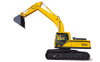 Mining GM China Medium Cost Machinery 26 Ton Excavator with Good Service
