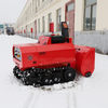 Free Shipping! ! ! Remote Control Snow Blower Riding Snow Blower Cordless Snow Shovel Blower for Courtyard or Factory