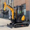 Chinese Hot Sale Infront 1.8 Ton 2ton Mini Excavator with CE EPA Euro 5