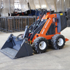 CE Approved Skid Steer China Skidsteer 500kg Steer Loader for Sale