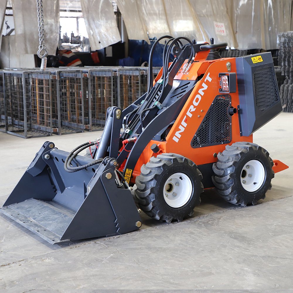 CE Approved Skid Steer China Skidsteer 500kg Steer Loader for Sale