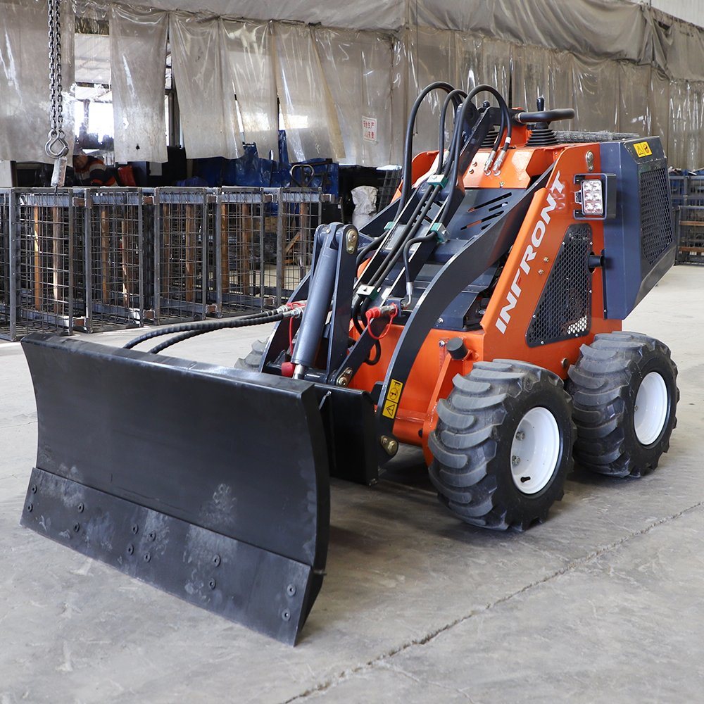CE Approved Skid Steer China Skidsteer 500kg Steer Loader for Sale