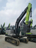Mining Hydraulic Transmission Infront Construction Machinery 13.5 Ton Excavator
