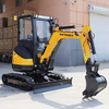 Mini Excavator 1.8 Ton Bagger with Compatitive Price for Sale