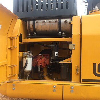 Special Hydraulic Transmission Infront Construction 15 Ton Engineering Excavator with Good Service