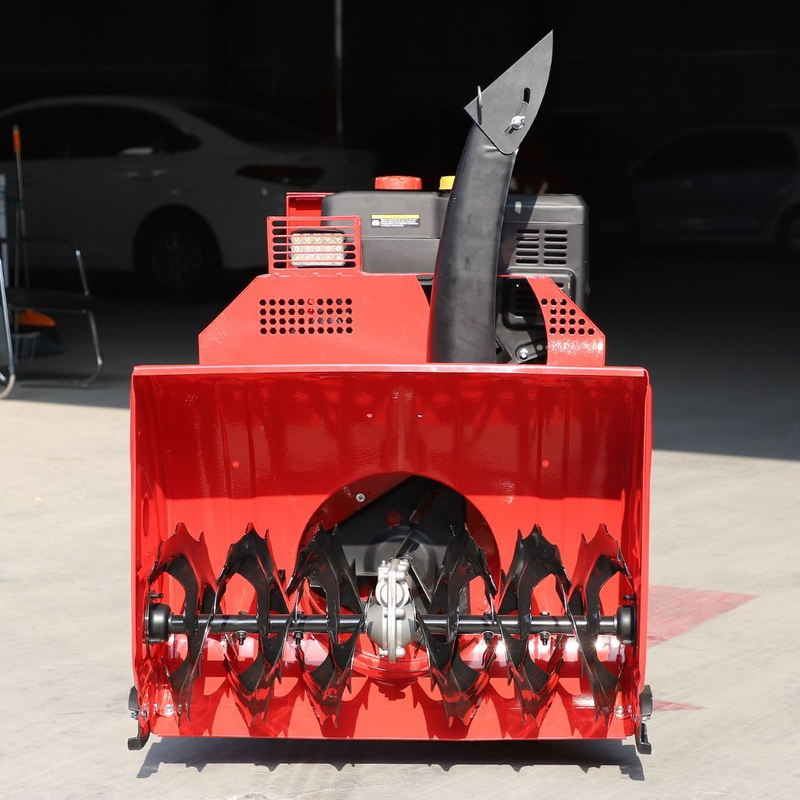 Factory Cheap Price Grass Robot Slope Crawler Remote Control Snow Blower with CE EPA Certificate