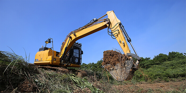 Crawler Mining Infront Construction Equipment Hydraulic 15 Ton High Quality Excavator