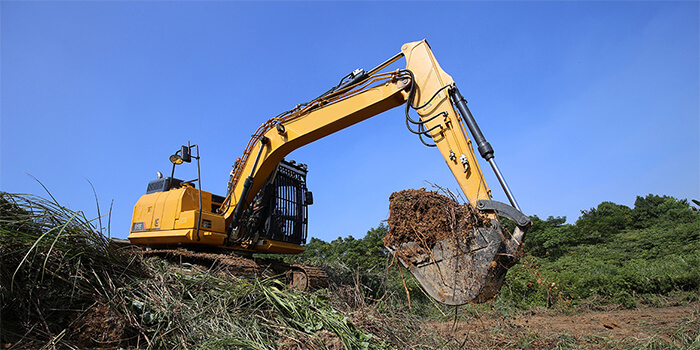 Crawler Mining Infront Construction Equipment Hydraulic 15 Ton High Quality Excavator