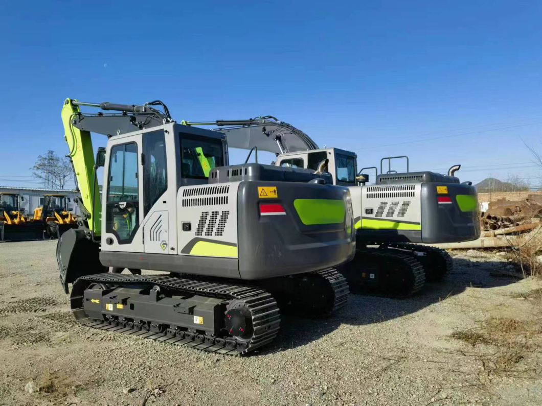Crawler Mining Infront Machinery Construction Spare Parts 13.5 Ton Excavator