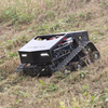 Robot Mini Cheap Cutting Grass Machine Remote Control Lawn Mower with Snow Shovel