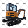 Free Shipping 3.5 Ton Mini Excavator Mini Digger CE/EPA China Wholesale Excavadora 1 Ton 2 Ton Prices Thumb Bucket