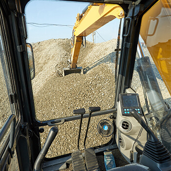 China Infront Hydraulic Transmission Construction Machinery Spare Parts 7.5 Ton Excavator