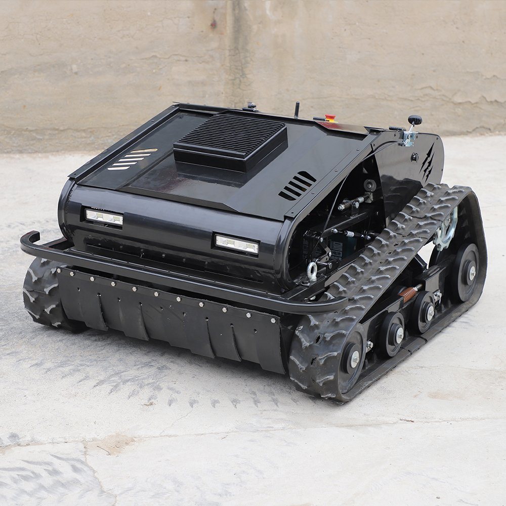Lm800 Remote Control Slope Mower Crawler Lawn Mower Factory Price CE Certification