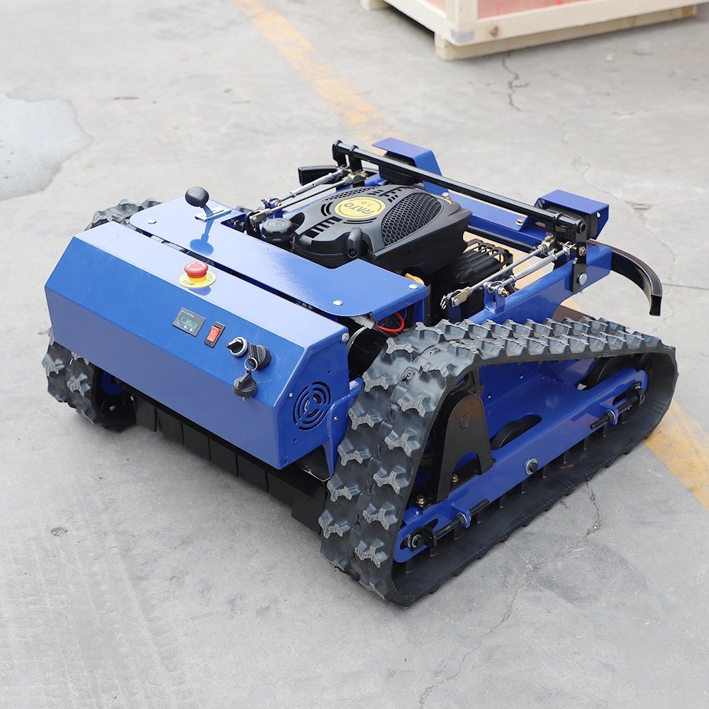Multifunctional Remote Control Lawn Mower Small Lawn Mower for Wasteland Garden Lawn Mower Tractor