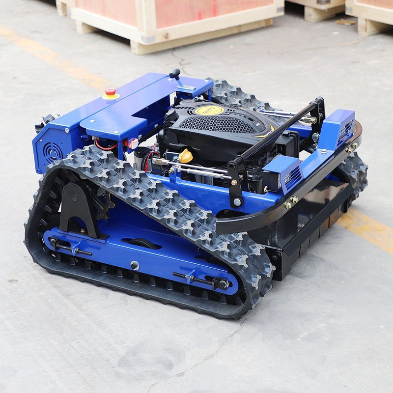 Multifunctional Remote Control Lawn Mower Small Lawn Mower for Wasteland Garden Lawn Mower Tractor