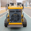 Agricultural Machinery Mini Crawler Dozer Skid Steer Loader for Sale with EPA CE