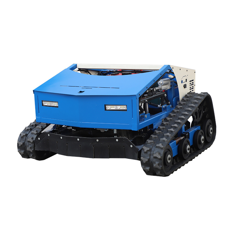 Gasoline Electric Hybrid Remote Control Distance 200m Robotic Remote Control Lawn Mower