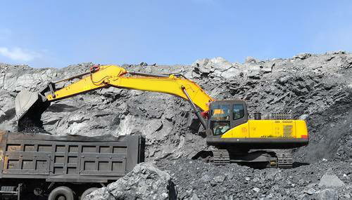 High Quality Mining Infront Machinery Digger Building Construction Equipment 26 Ton Excavator