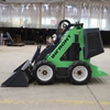 Fast Delivery CE EPA Track Bucket Front Attachment Mini Skid Steer Loader for Garden