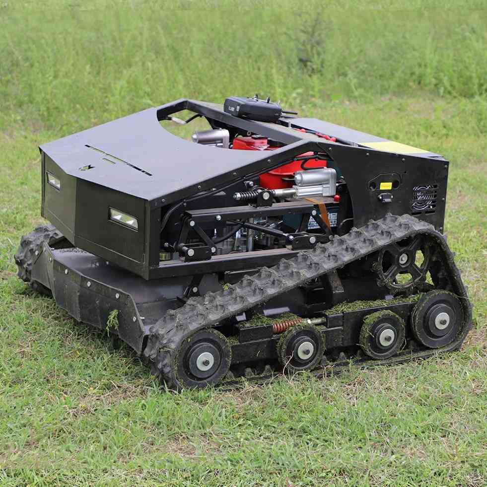 Grass Cutter Zero Turn Self-Propelled Garden Remote Control Lawn Mower