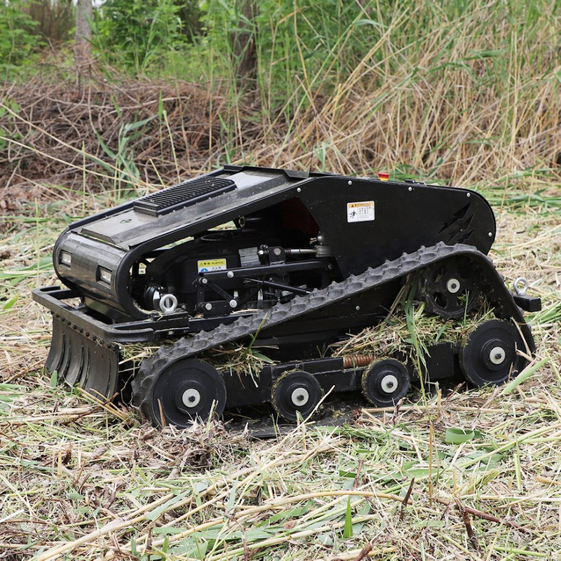 Black Color China High Performance RC Lawn Mower EPA 26 Horsepower Engine
