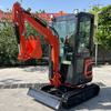 Free Shipping Mini Digger China Cheap Compact Mini Excavators 1 Ton 2 Ton 3.5 Ton Excavator Prices
