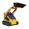 Skid Steer Mini Track Loader Crawler Seated Hydraulic Small Track Skid Steer Loader for Sale