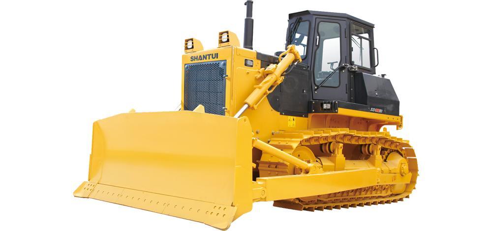 SD22W Bulldozer Shantui Crawler-Mounted Bulldozer for Sale