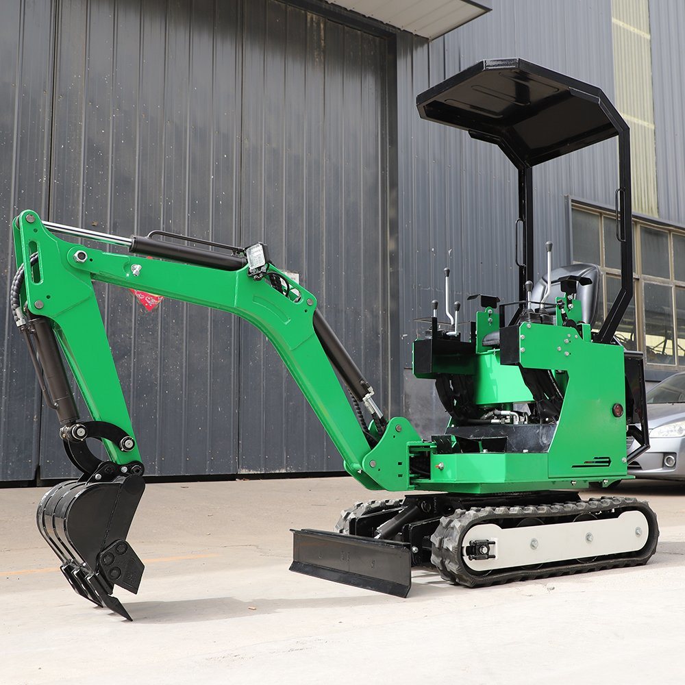 EPA China Small Hydraulic Excavators Mini Excavator 1 Ton 2 Ton 3.5 Ton for Sale Mini Bagger