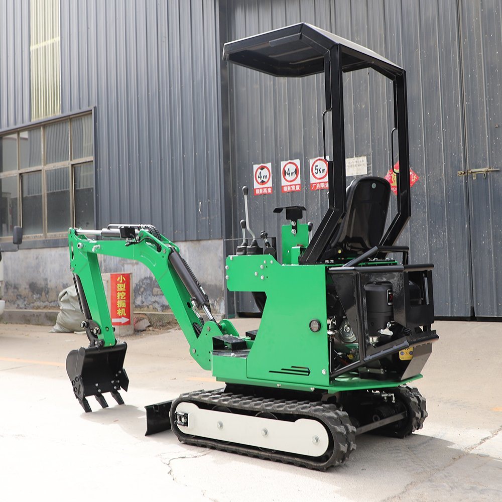 EPA China Small Hydraulic Excavators Mini Excavator 1 Ton 2 Ton 3.5 Ton for Sale Mini Bagger