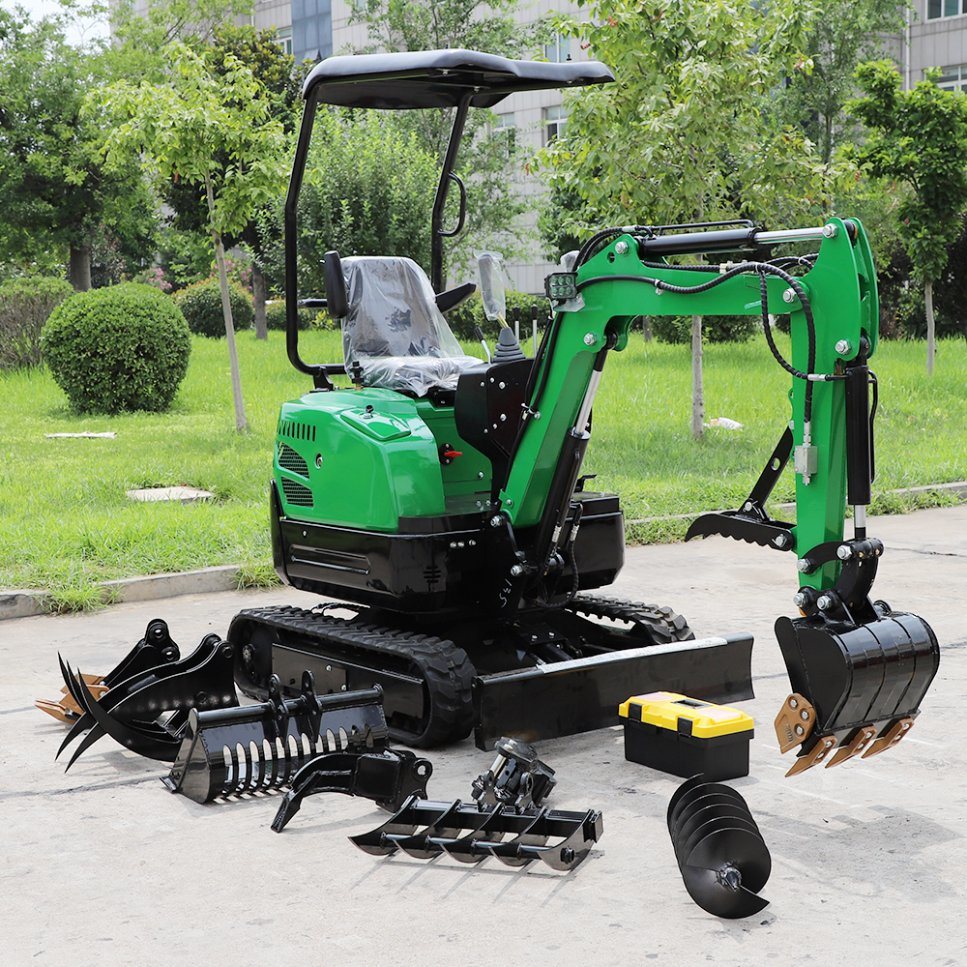 China Made Excavator High Quality Cheap Price Wheel or Track Optional Mini Digger Factory Supply