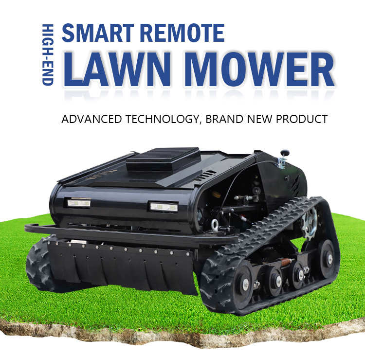 Cool Remote Controller Lawn Mower 800 mm Black Shark Machine
