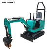 Hydraulic Excavator Mini Excavators 1 T 1.5 Ton 2 Ton Small Garden Digger Excavator
