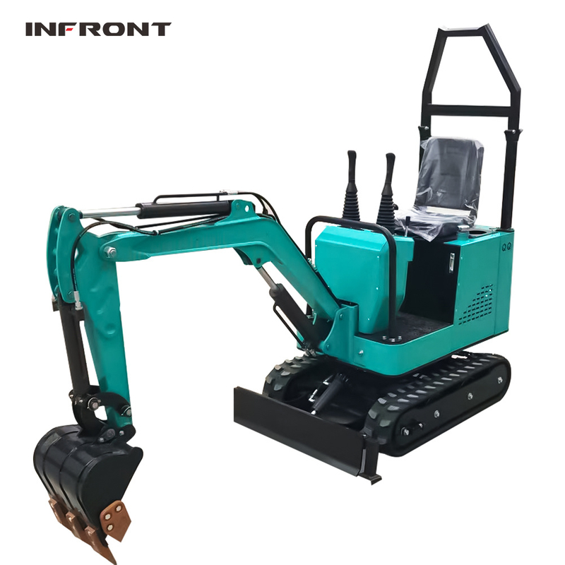 Hydraulic Excavator Mini Excavators 1 T 1.5 Ton 2 Ton Small Garden Digger Excavator