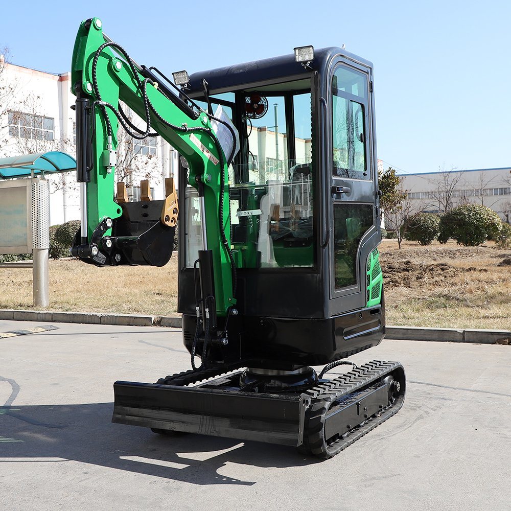 Mini Digger Excavator 2.5 Ton with Grapple for Sale