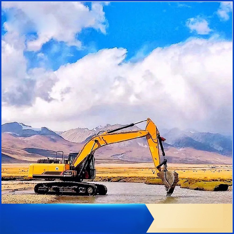 Mining Infront Construction Machinery 22 Ton Excavator for Sale with Good Service
