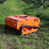 Agricultural and Forestry Equipment Rubber Crawler Robot Gasoline Self Propelled Garden Remote Control Lawn Mower for Sale
