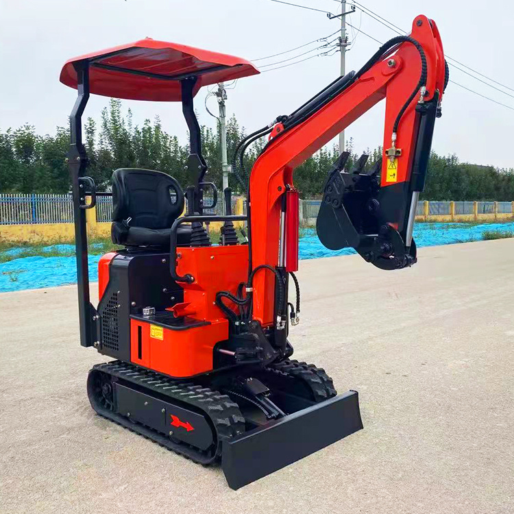 Option Color 1.8 Ton 2 Ton 2.5 Ton 3 Ton Hydraulic Long Boom Mini Excavator