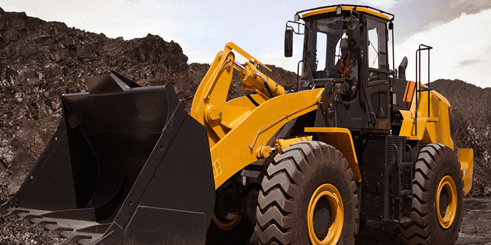 Good Price Large New High Cost Performance Wheel 6 Ton Loader