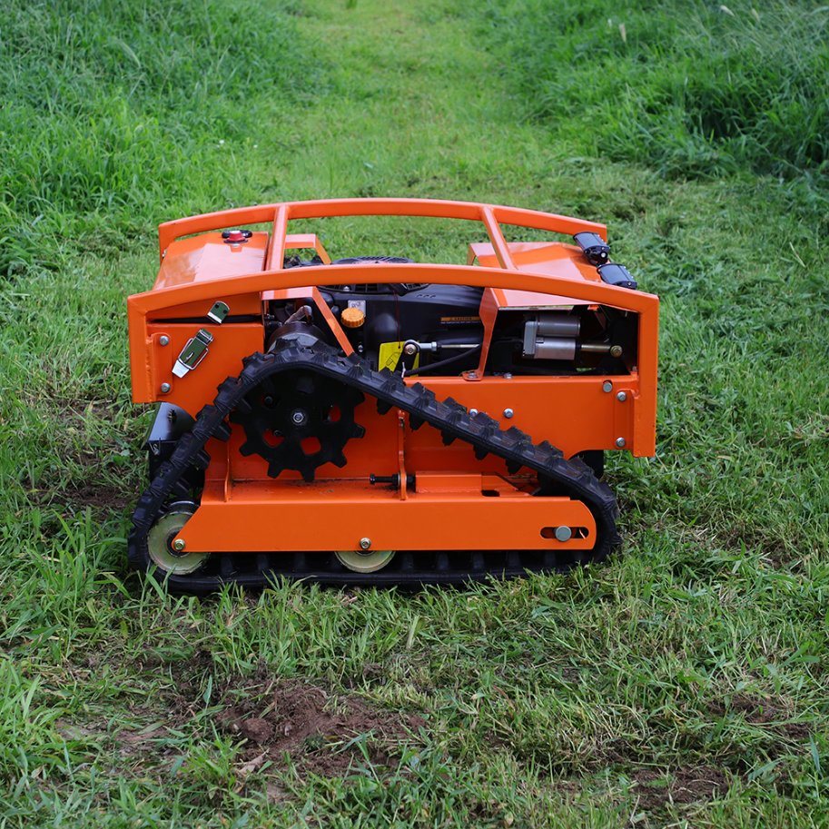 Gasoline Remote Control Lawn Mower and Robot Weeding Lawn Mower for Agriculture Orchard