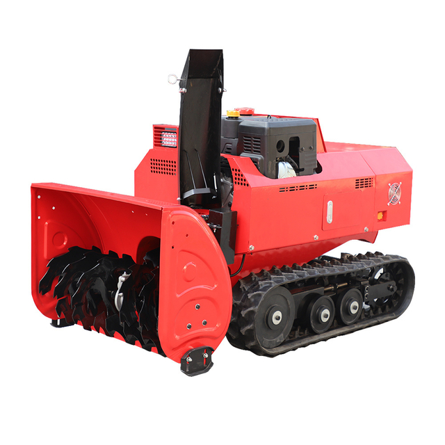 2024 New Remote Control Snow Blower Robot Radio Remote Control Snow Thrower Machine