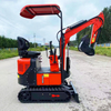 Chinese Manufacturers Excavator Mini 1.2 Ton Mini Excavator Prices with CE EPA Bagger