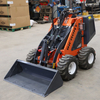 Wheel Tracked Skid Steer Loader Mini 500kg 700kg 850kg 950kg Skid Steer Loaders