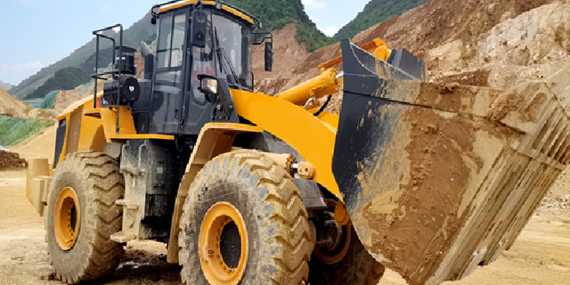 High Quality New Large Infront Cost Loaders 8 Ton Wheel Loader