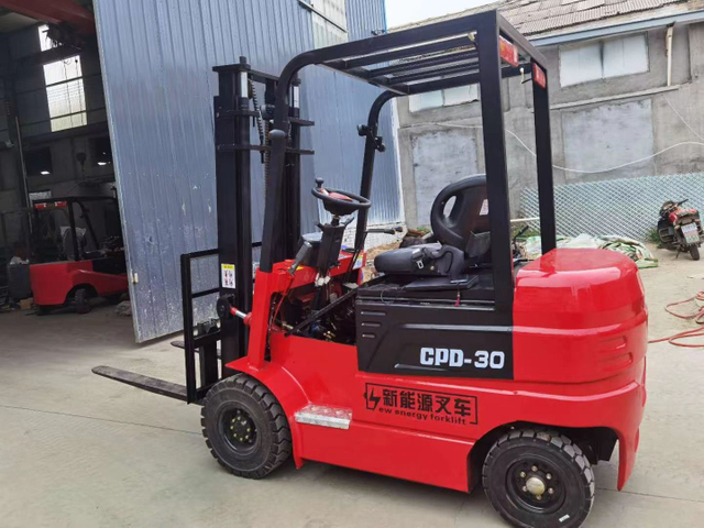 Cheapest Electric Portable Forklift 1.5ton 2 Ton 3 Ton 3.5 Ton Solid Tire Small Forklift with AC Motor